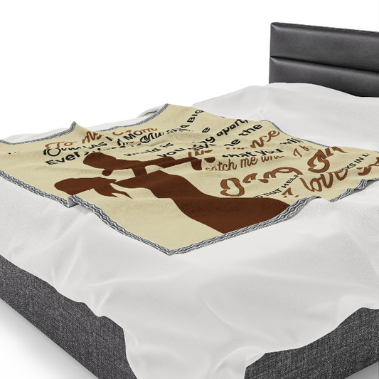 To My Mom | Fleece Blanket