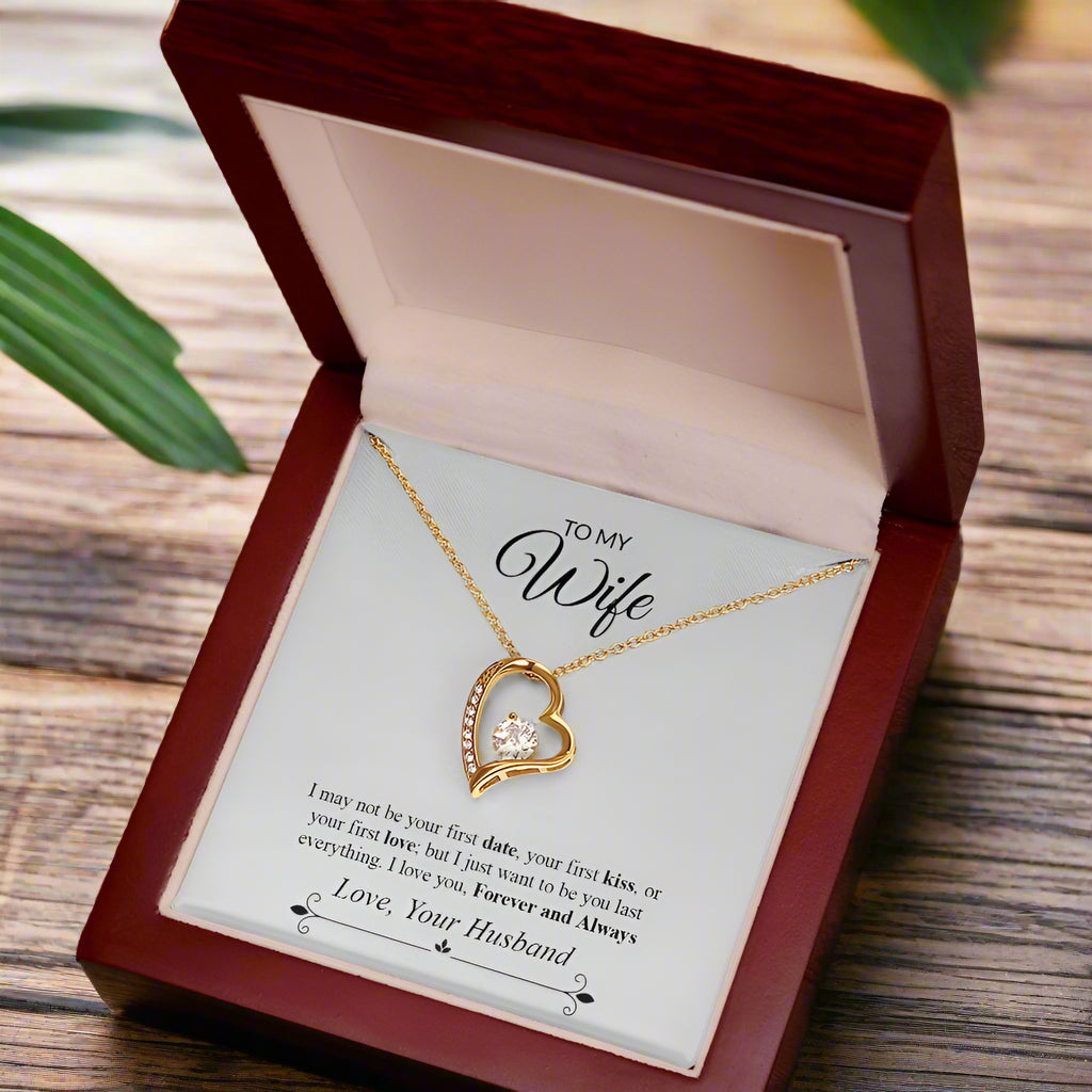 To My Wife | Forever Love Necklace
