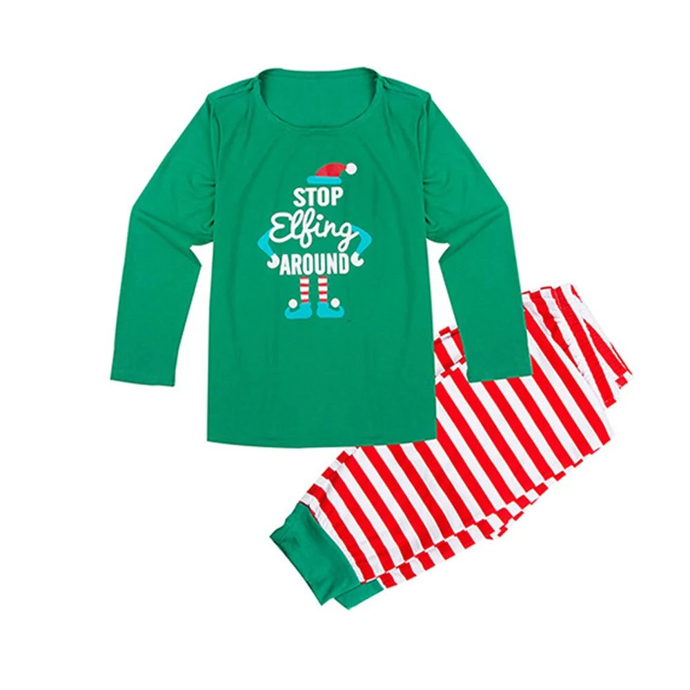 Christmas Family Pajamas Set: Matching Winter Outfits