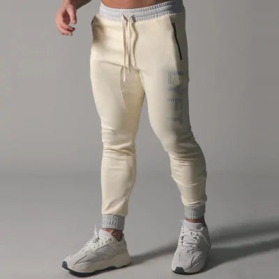 Men's Fitness Sweatpants: Elastic Jogger Track Pants