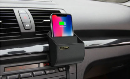 2 in 1 Wireless Car Charger Holder