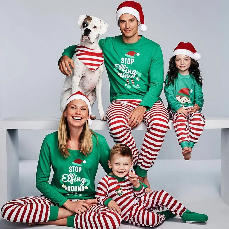 Christmas Family Pajamas Set: Matching Winter Outfits