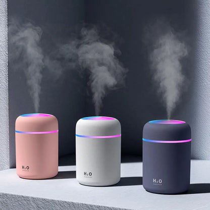 Portable 300ml Electric Air Humidifier