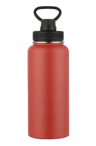 1000ml Insulated Water Bottle With Magnetic Phone Mount