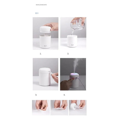 Portable 300ml Electric Air Humidifier