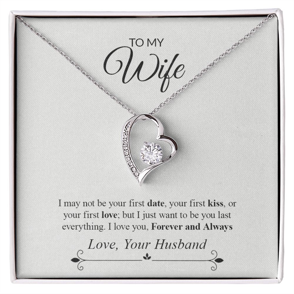 To My Wife | Forever Love Necklace