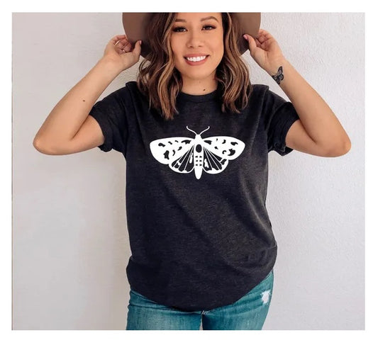 Vintage Butterfly T-shirt, Mental Health Shirt, Boho Gift, Motivational Tee, Mothers Day Gift, Gift For Her, Mom Shirt, Women Shirt