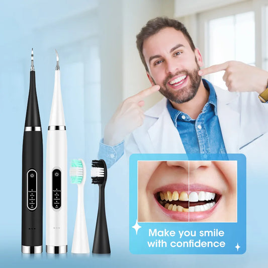 Electric Teeth Whitening Dental Calculus Scaler