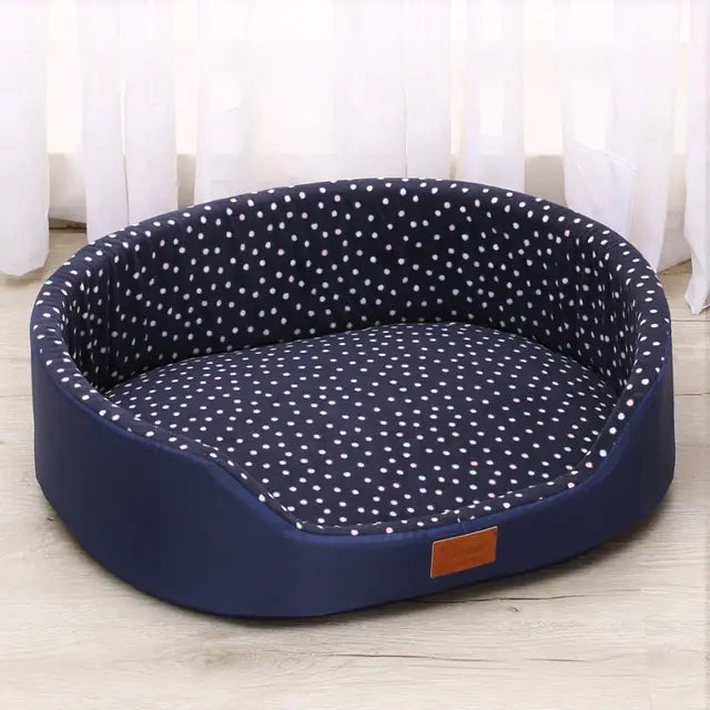 Soft Double-Side Pet Cat Dog Bed