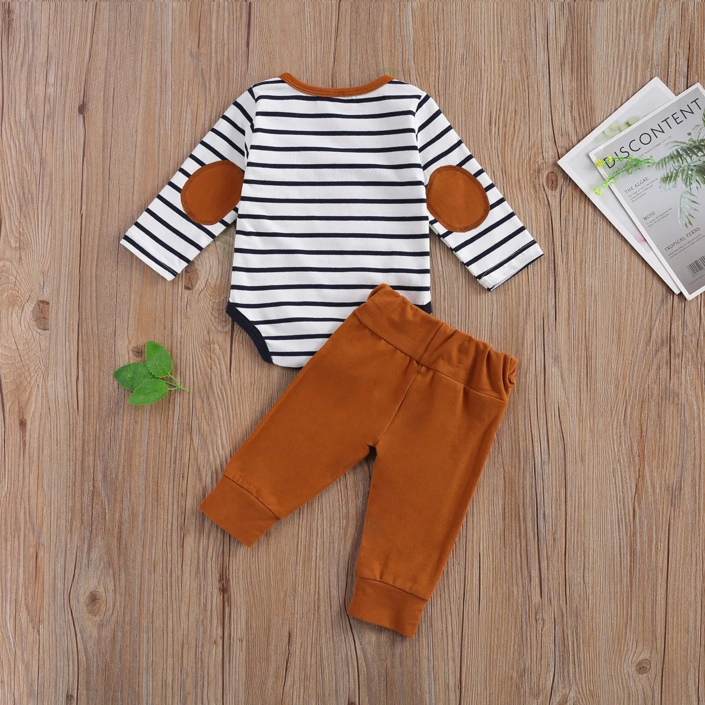 2 Pieces Toddler Casual Suit